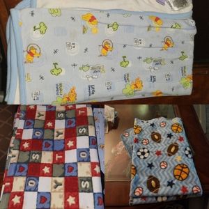 Baby boy blankets